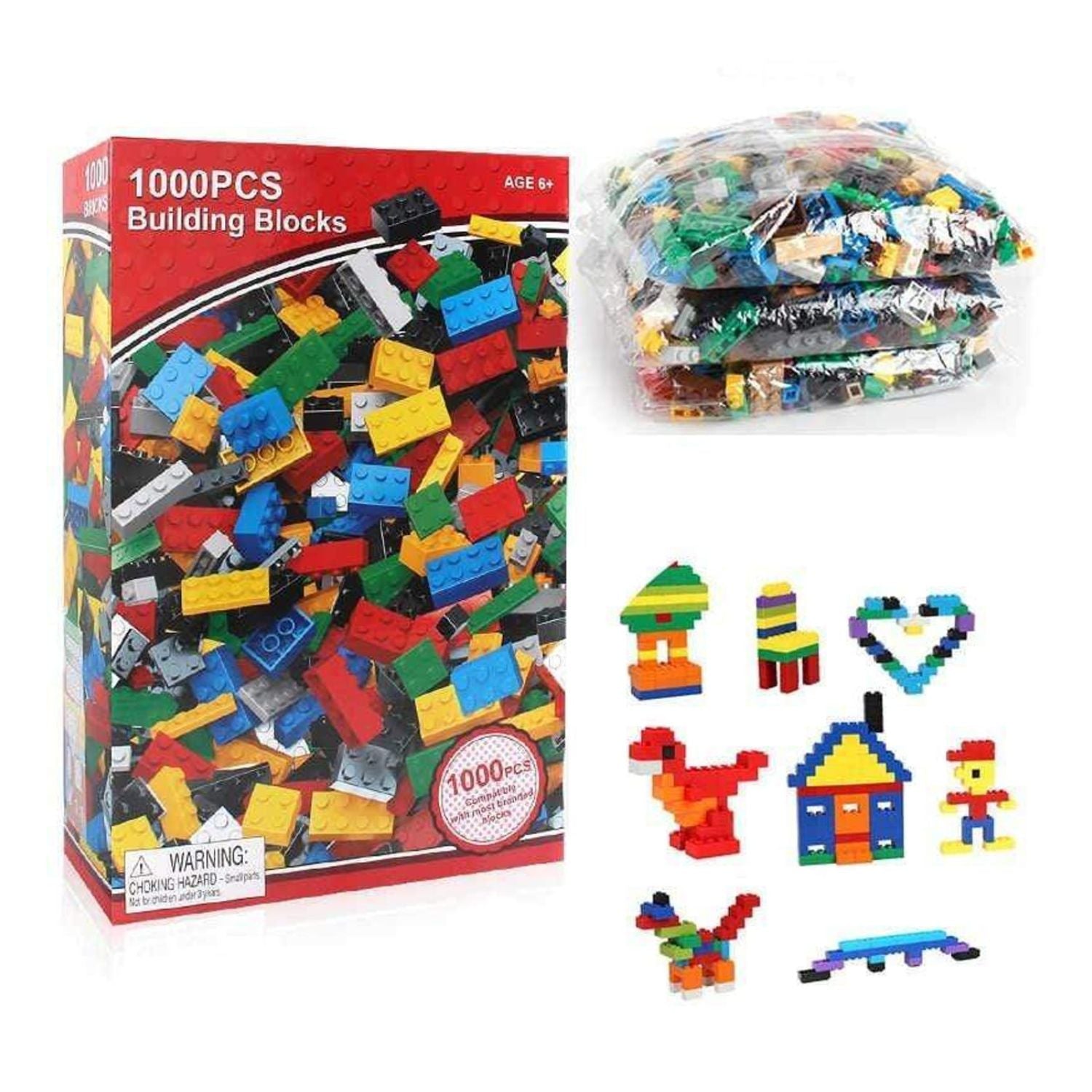 Building Blocks 1000PC