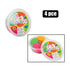 Classic Play Dough 4 PCS 60g NEON