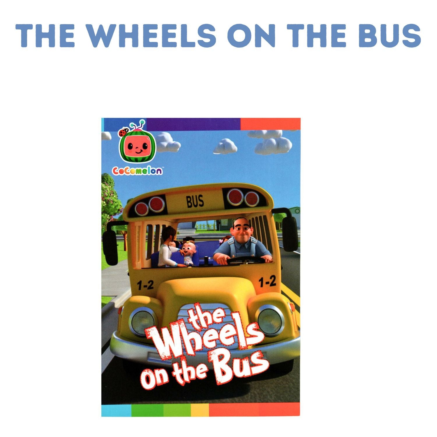 Cocomelon - The Wheels On The Bus