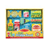 Melissa & Doug Wooden Fridge Food Set