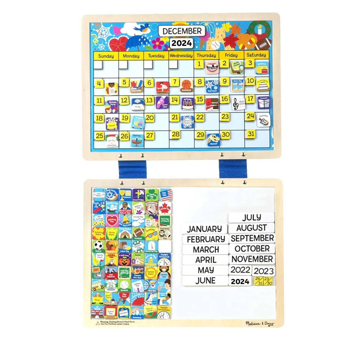 Melissa & Doug Monthly Magnetic Calendar