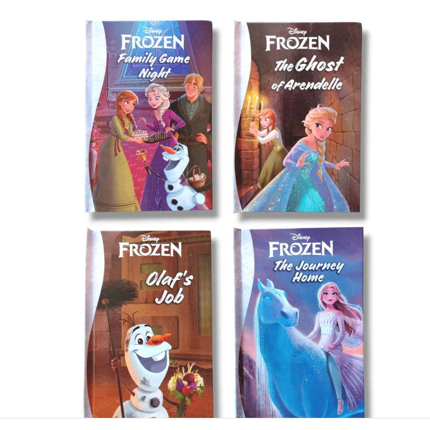 Disney Frozen Kids Reading Book Set of 4