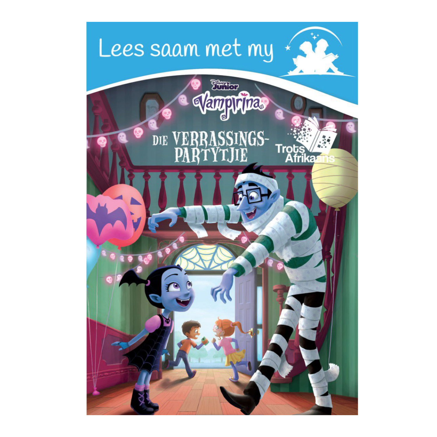 Disney Junior Vampirina - Lees Saam met My - Die Verrassings Partytjie