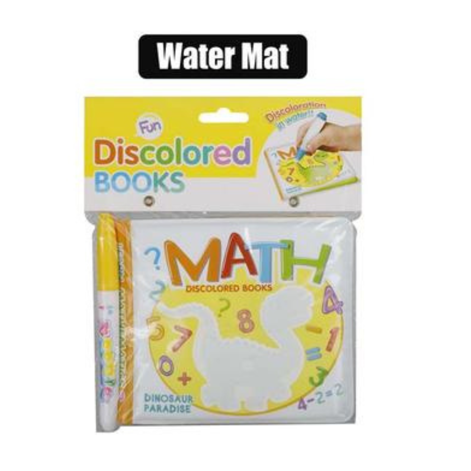 Edu Water Colour Book (Assorted)