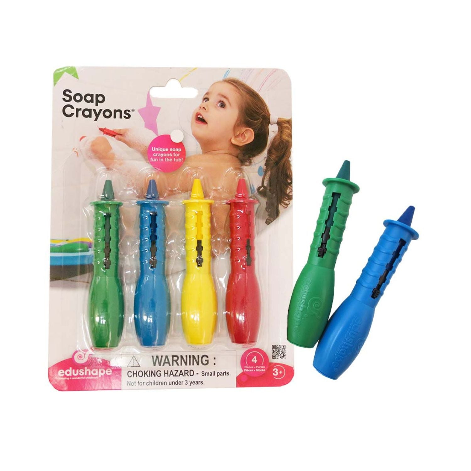 Edushape – Bath Crayons - 4pcs