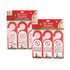 Set of 3 Elf Door Hangers for Children's Bedroom Doors