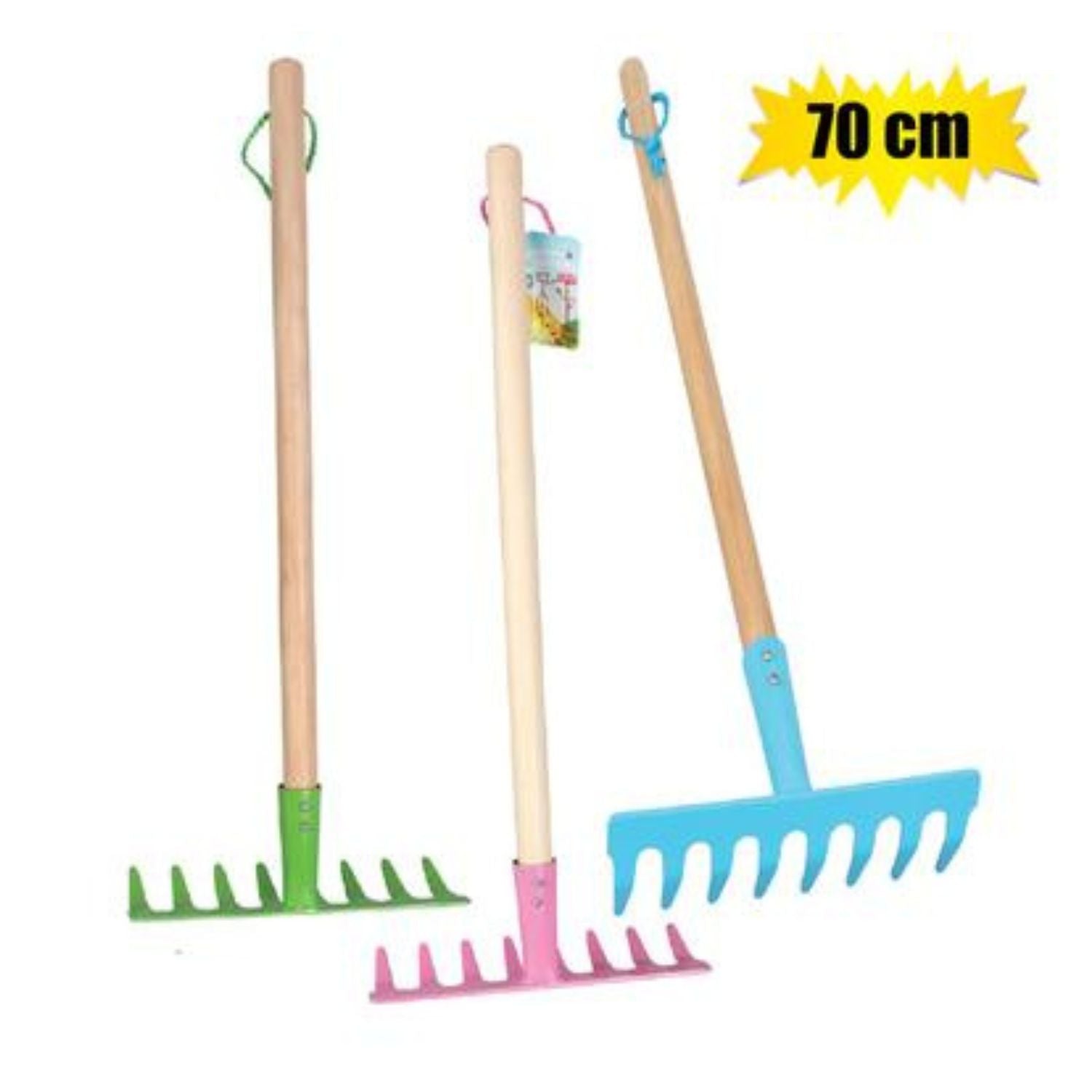 Garden Monsters - Pink Rake Metal