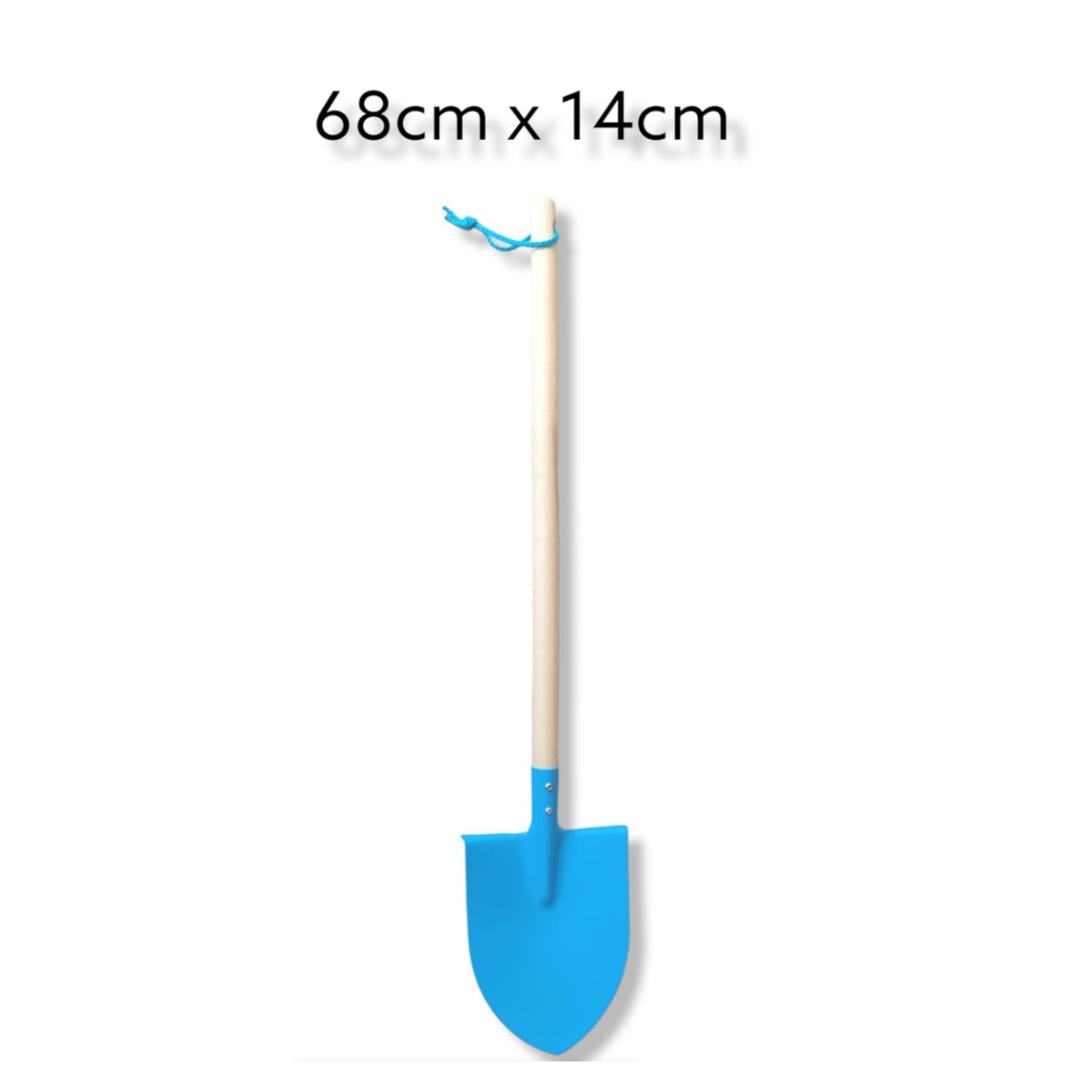 Garden Monsters Kids Garden Shovel and Rake Set - Blue