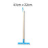 Garden Monsters Kids Garden Shovel and Rake Set - Blue