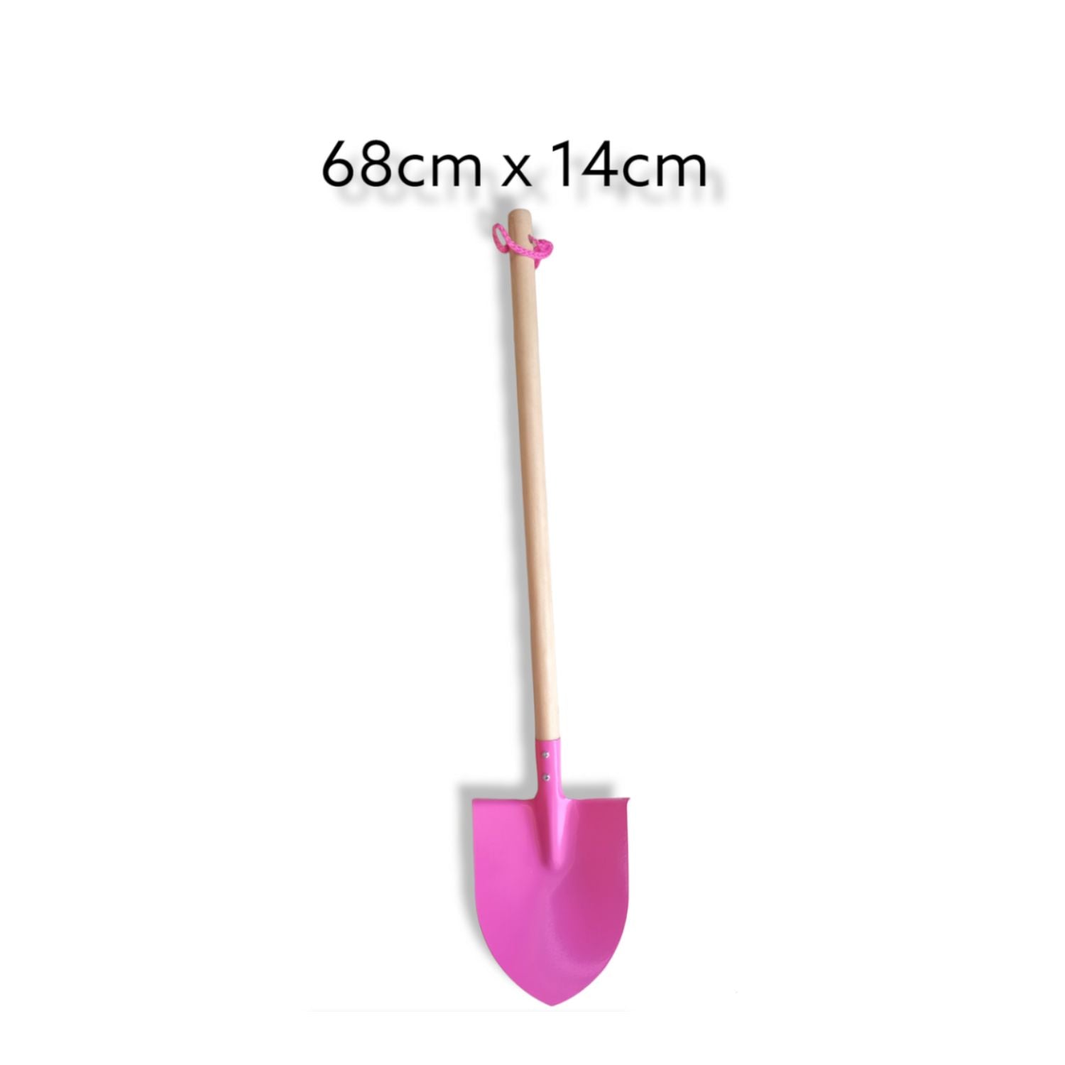 Garden Monsters Kids Garden Shovel and Rake Set - Pink