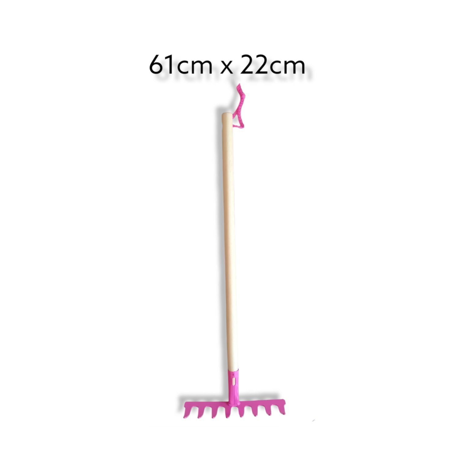 Garden Monsters Kids Garden Shovel and Rake Set - Pink