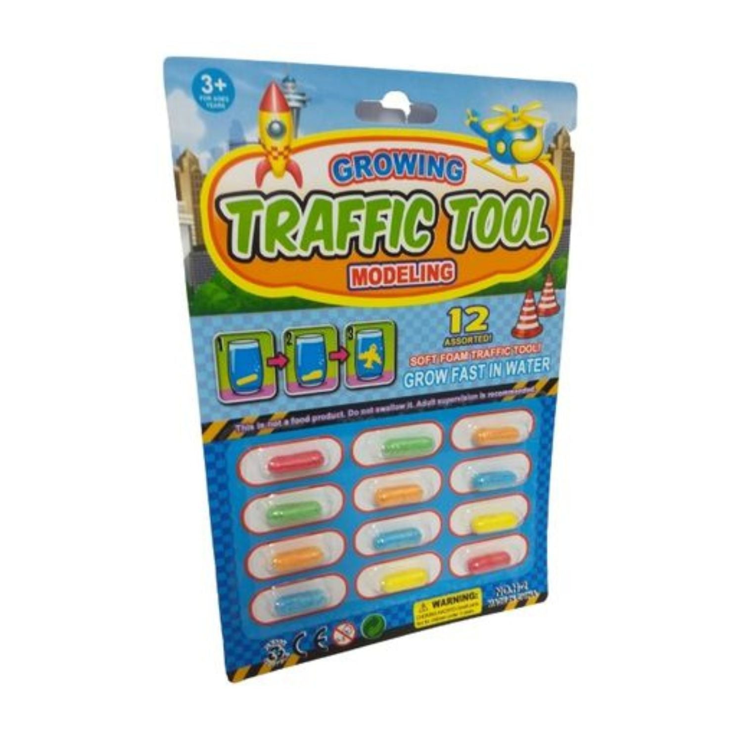 Growing Capsule - Traffic Tool