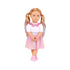 Our Generation Classic 18inch Fashion Doll Coralyn in Rainbow Skirt Outfit