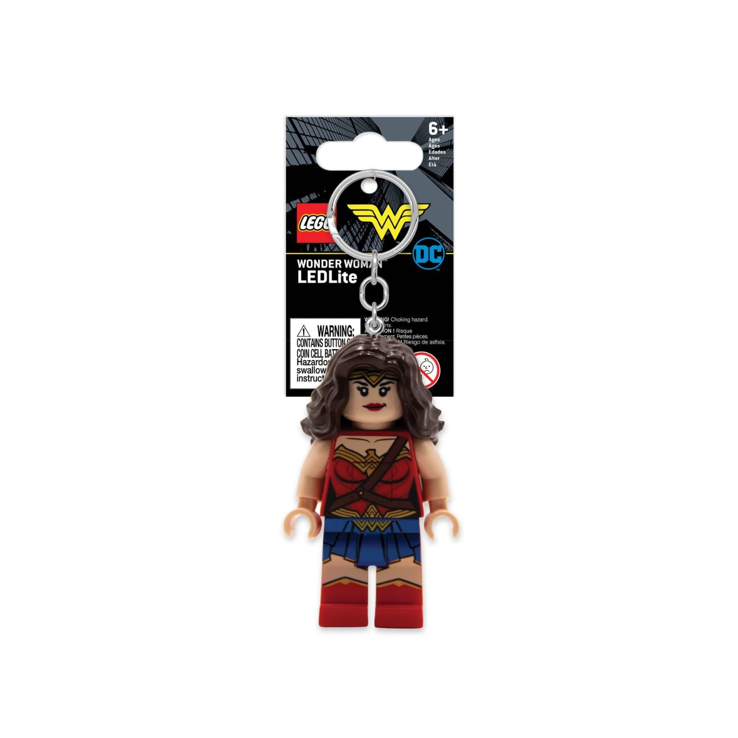 LEGO® Super Heroes - Wonder Woman Key Chain Light