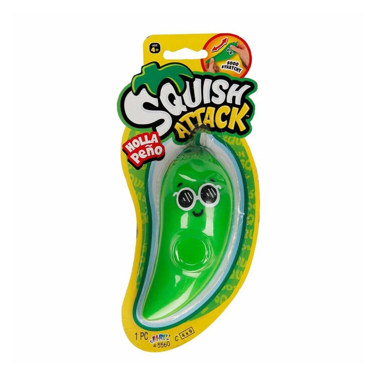 JA-RU  Squish Attack Stretch Veggie