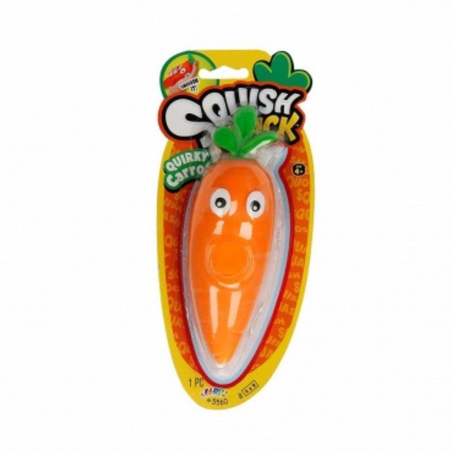 JA-RU  Squish Attack Stretch Veggie