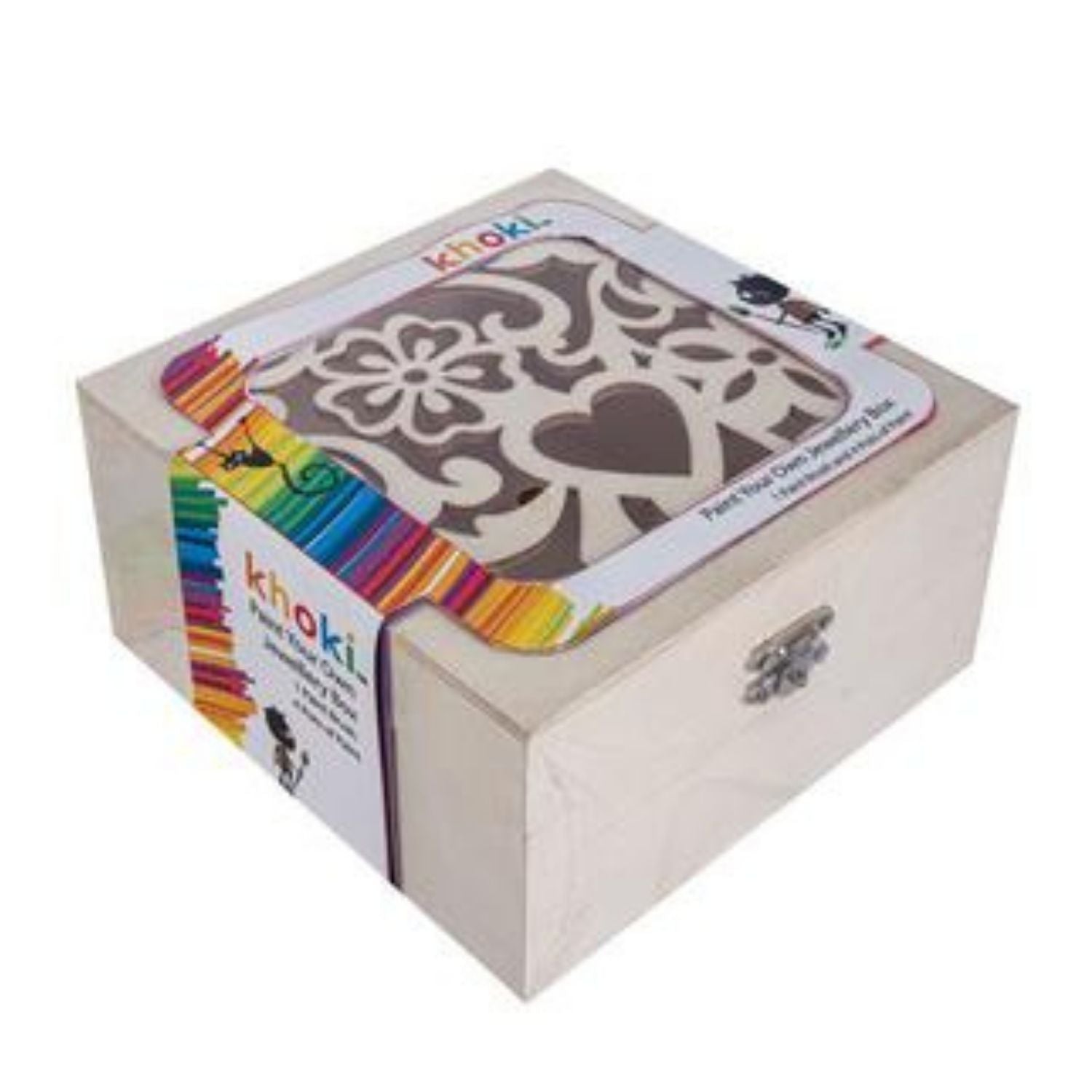 Khoki - Paint Your Jewellery Box