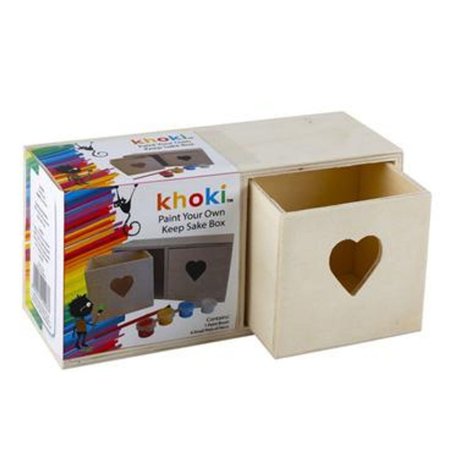 Khoki - Paint Your Keepsake Box