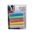 Khoki Playground Jumbo Chalk 5 Assorted Colours