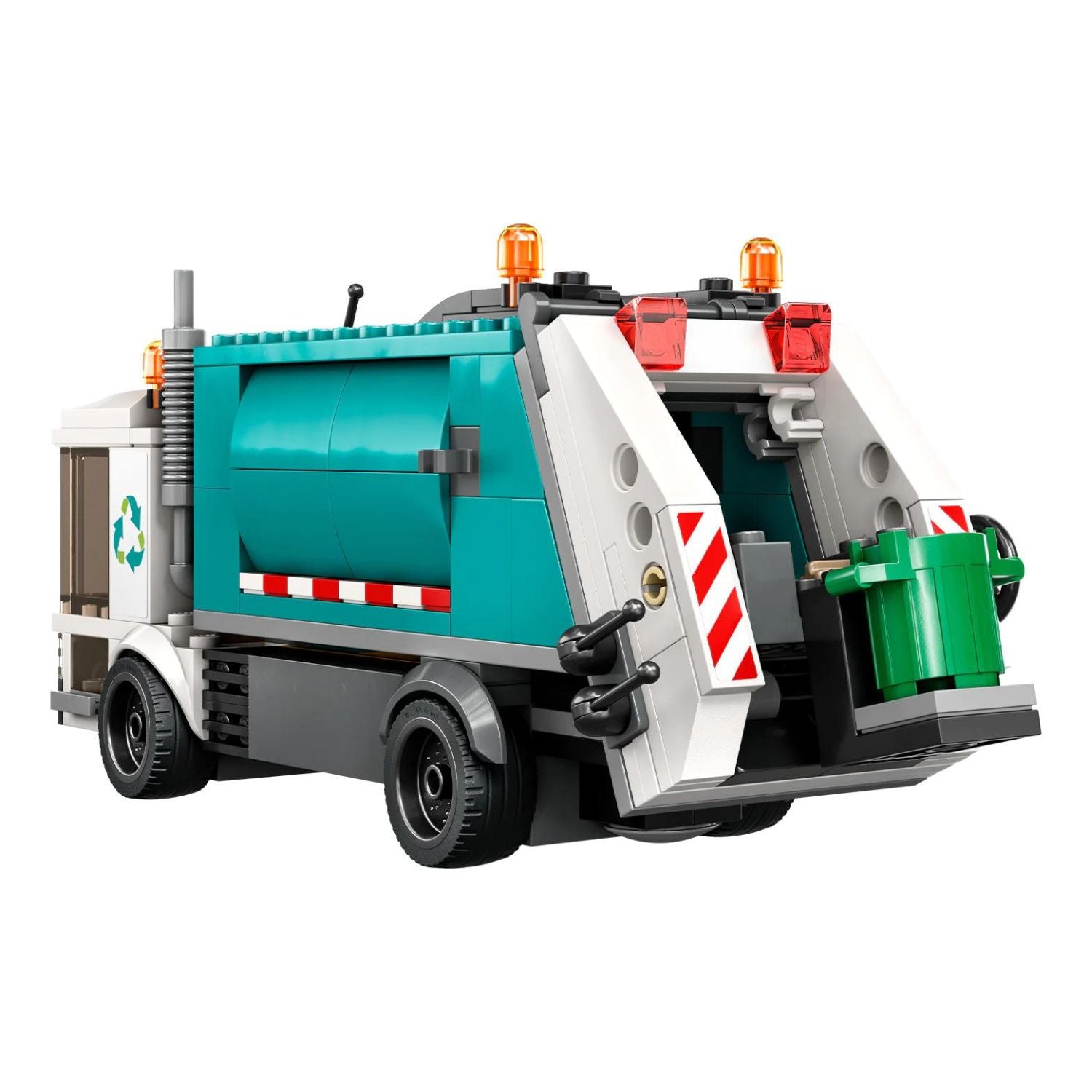 LEGO® City Recycling Truck 60386 Building Toy Cars (261 Pieces)