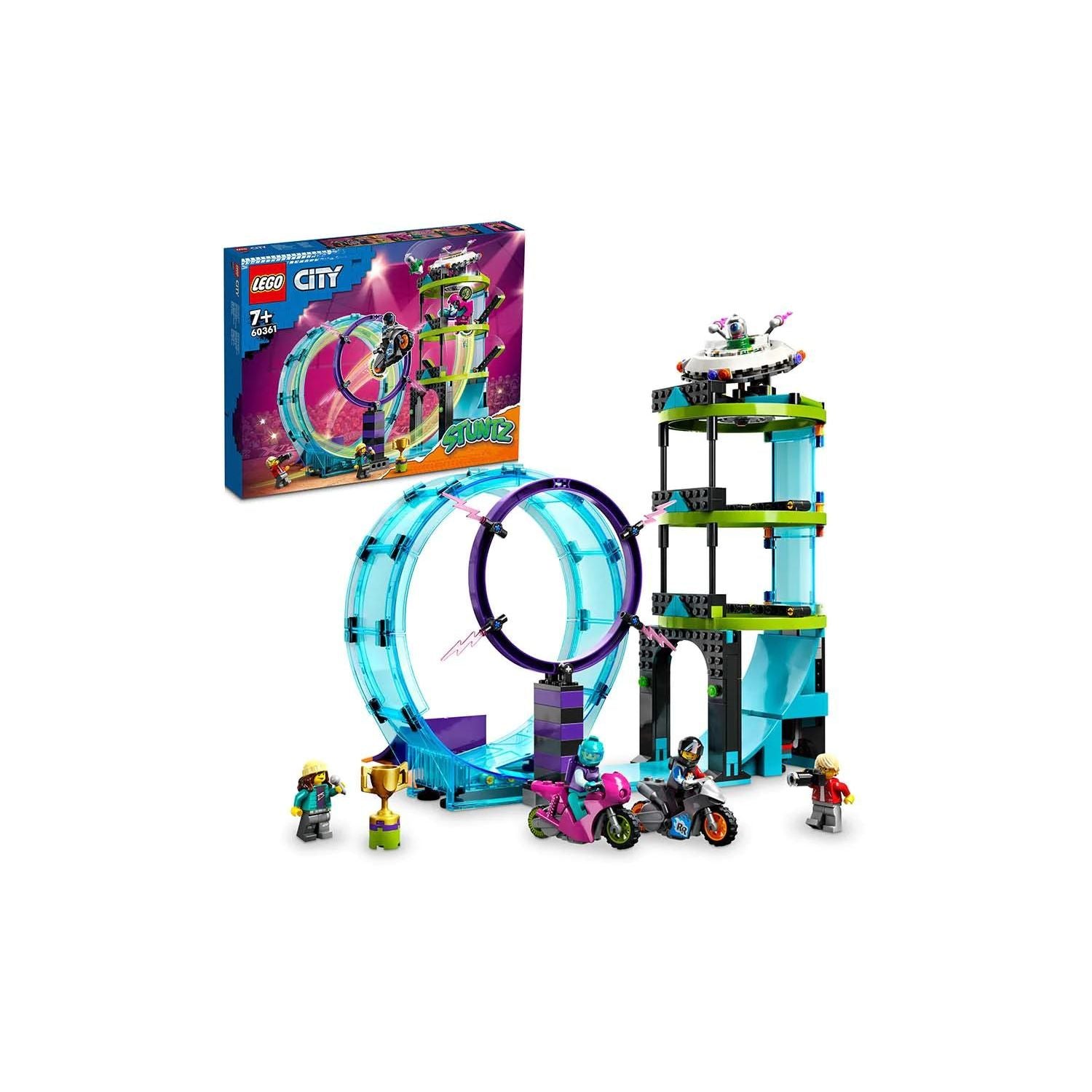 LEGO® City Ultimate Stunt Riders Challenge 60361