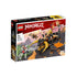 LEGO® NINJAGO® Cole’s Earth Dragon EVO 71782 Building Toy Set (285 Pieces)