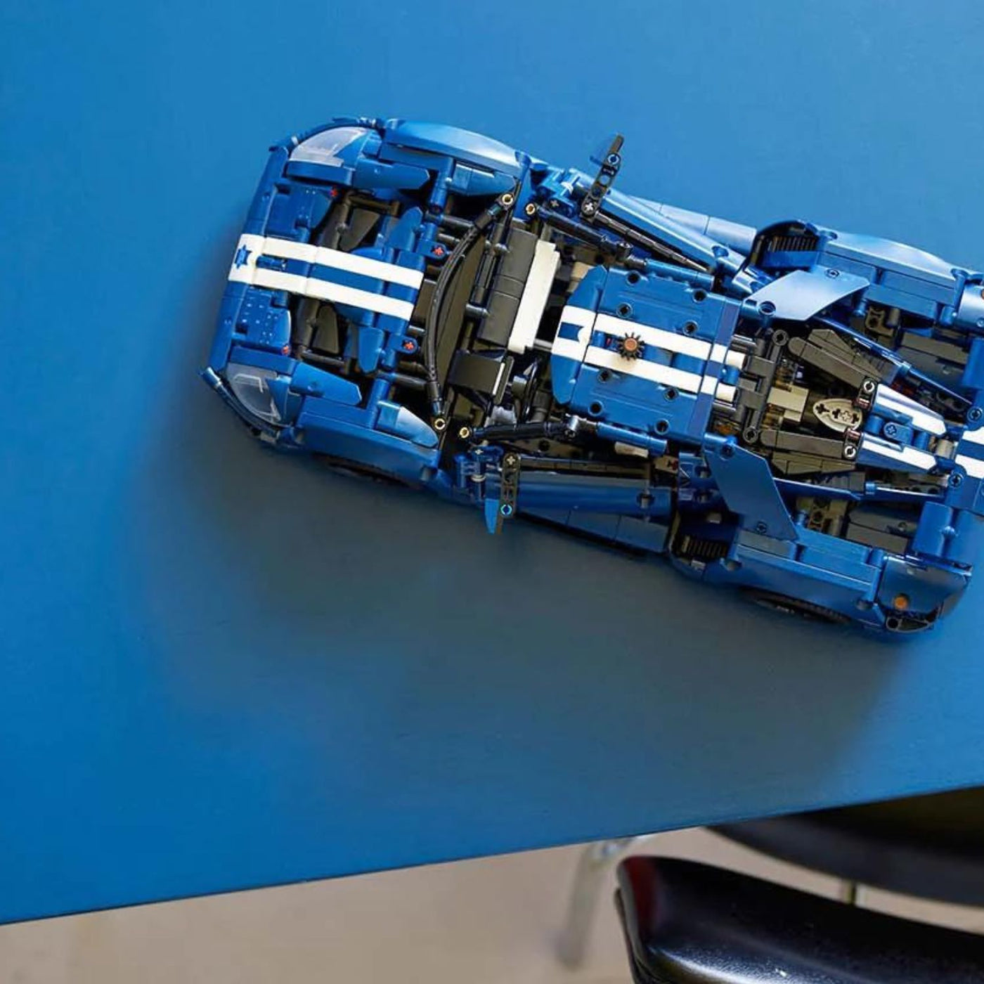 LEGO Technic NASCAR® Next Gen Chevrolet Camaro ZL1 (42153) - Speed build 
