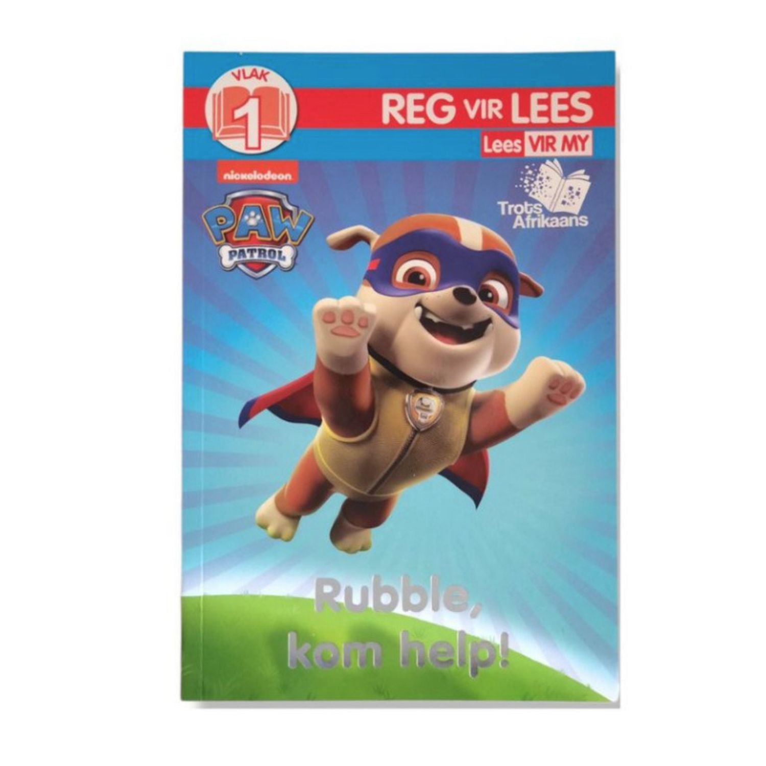 Lees Vir My Boek Stel van Twee Boeke - Paw Patrol Rubble en Chase