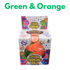 Magic Colour Changing Ball - Green & Orange