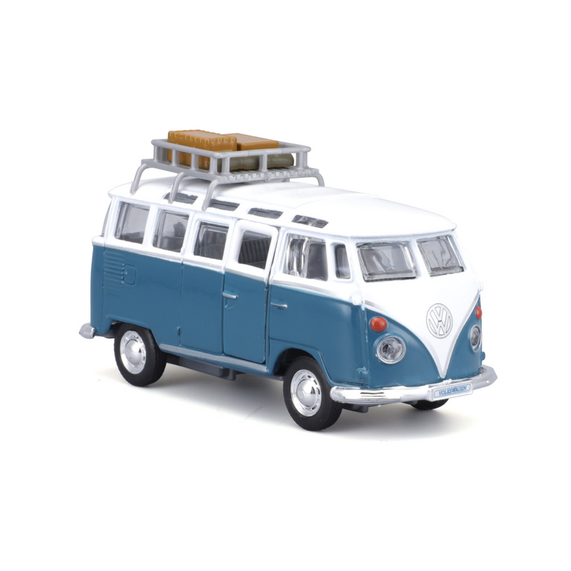 Maisto 11cm Die-Cast VW Weekenders - Blue