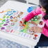 Melissa & Doug Activity Pad - Numbers, Alphabet, Colours & Shapes