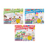 Melissa & Doug Activity Pad - Numbers, Alphabet, Colours & Shapes