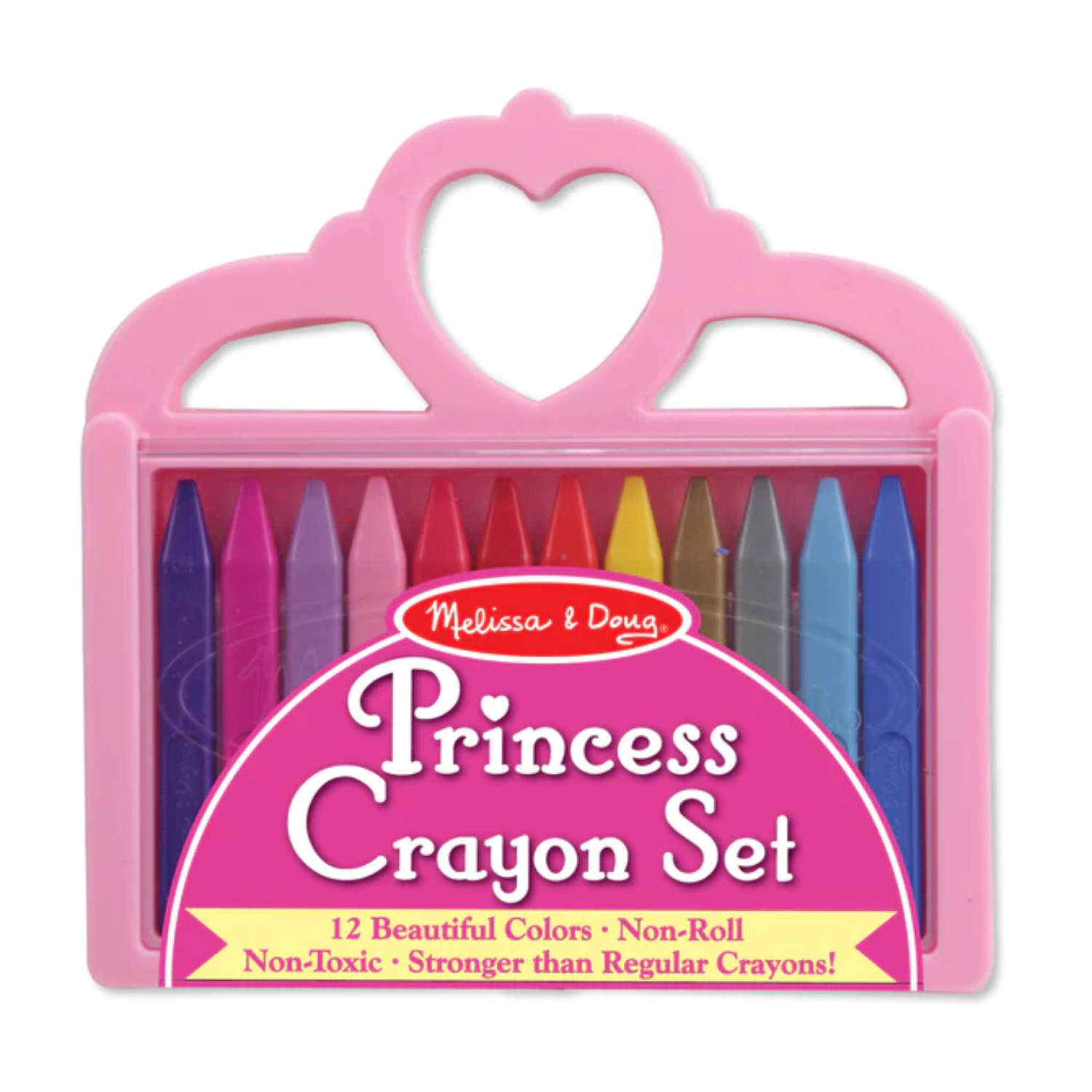 Melissa & Doug Colouring and Water Paint Gift Set - Pink