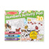 Melissa & Doug Educational Activity Pad Set of 2 - Alphabet and Number's