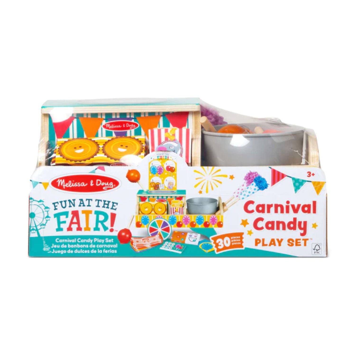 Melissa & Doug Fun at the Fair Carnival Candy Play Set