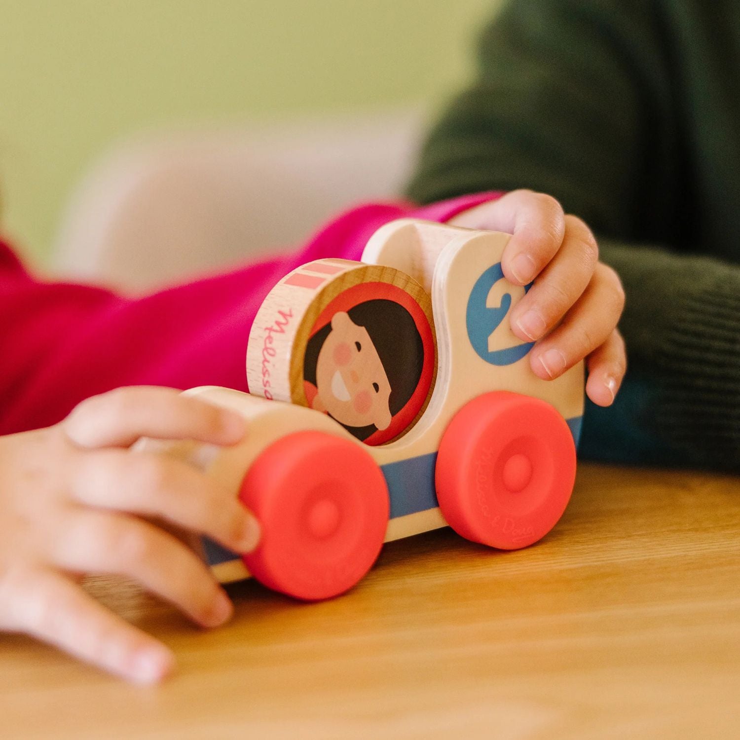 Melissa & Doug Go Tots Race Car