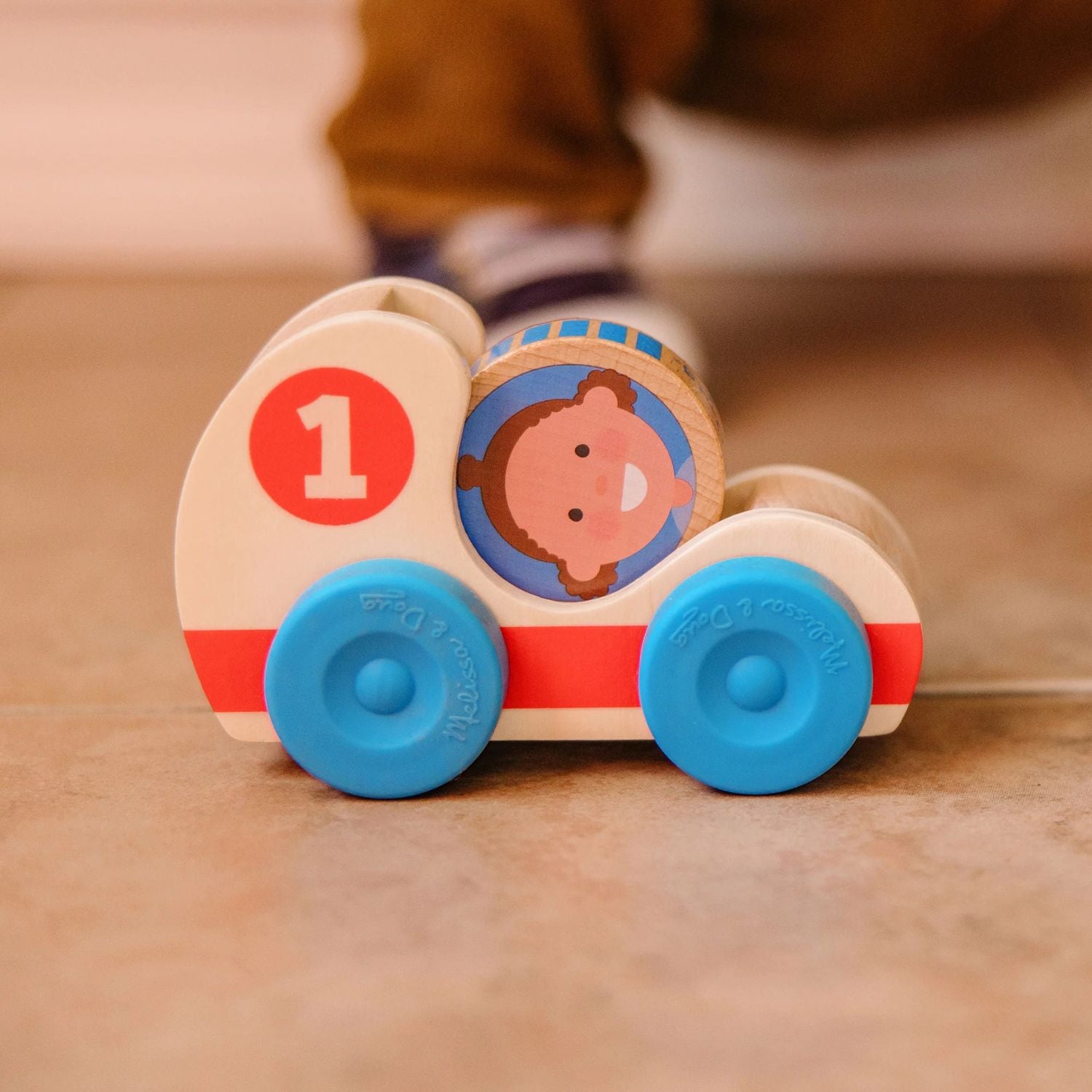 Melissa & Doug Go Tots Race Car