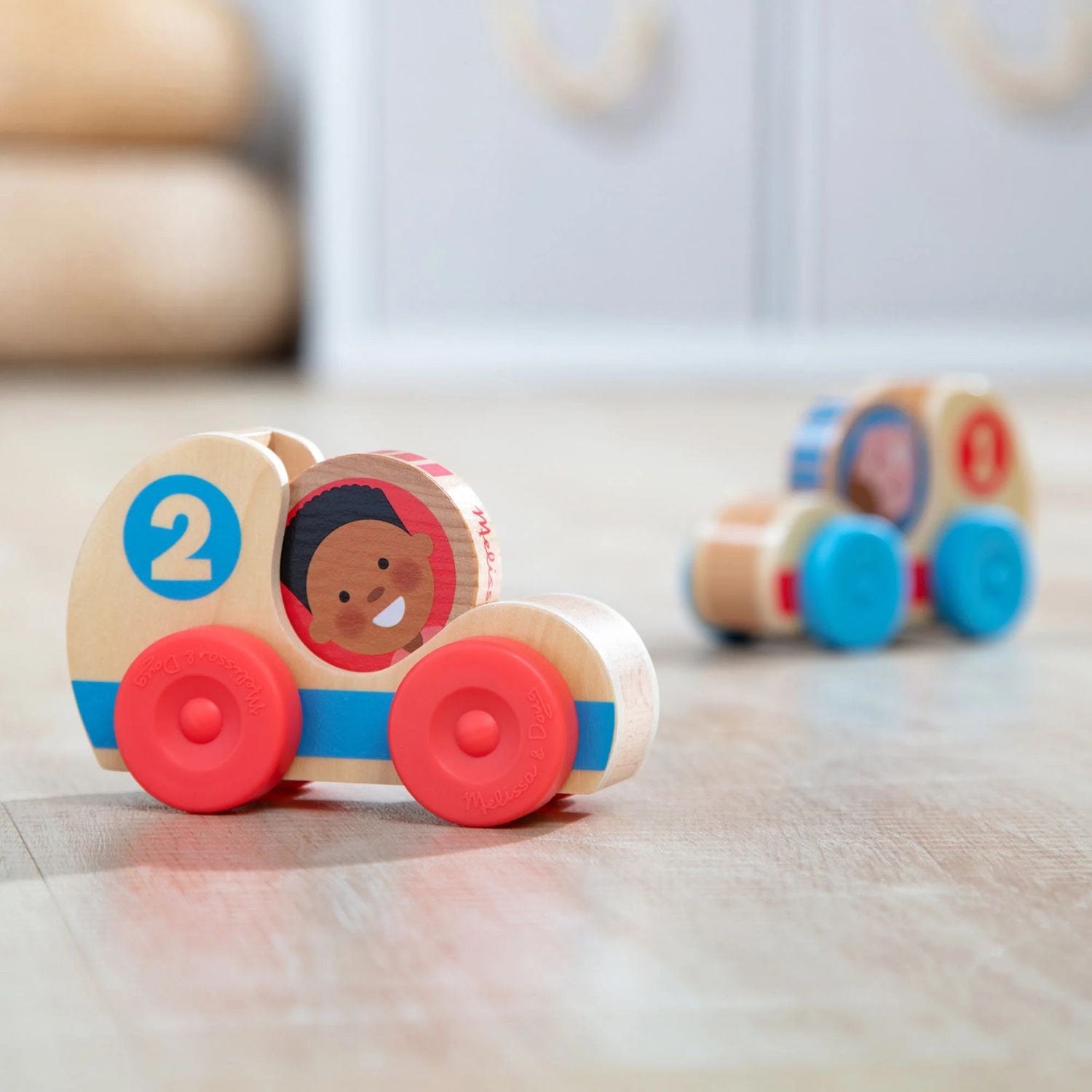 Melissa & Doug Go Tots Race Car