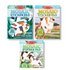 Melissa & Doug Mosaic Sticker Pad Set of 3 - Ocean, Nature & Safari Theme