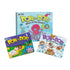 Melissa & Doug Poke-A-Dot Books Pack of 3 - Animals, Monkeys & Ocean