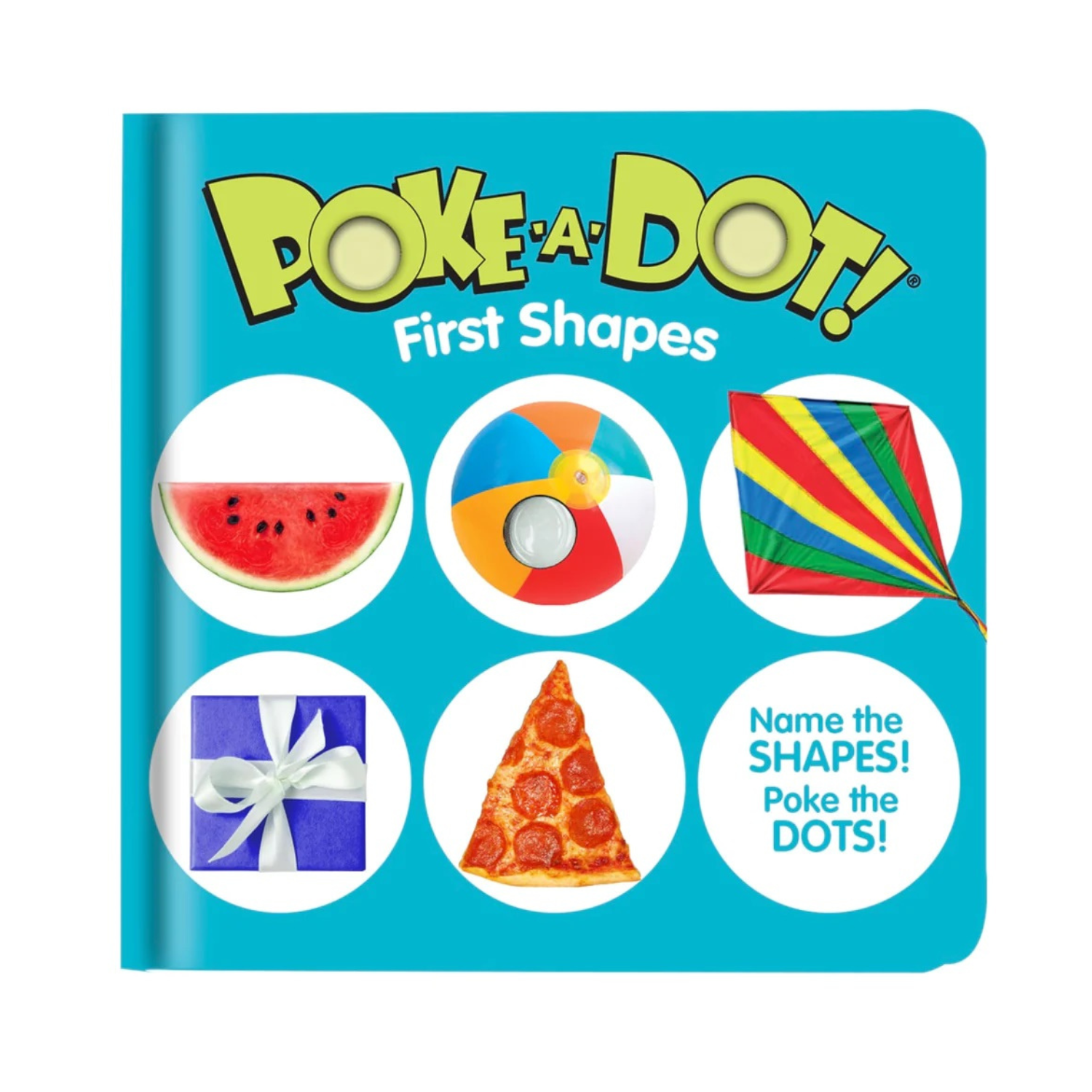 Melissa & Doug Poke-A-Dot: First Shapes