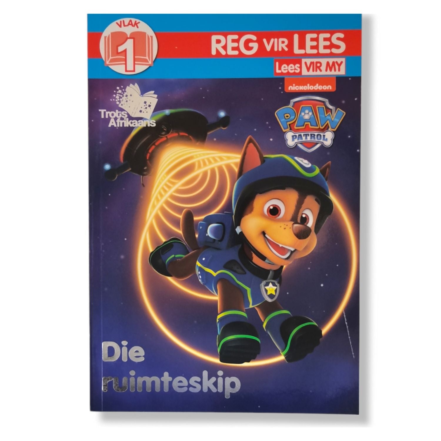 Trots Afrikaans Lees Vir My Boek Stel - Paw Patrol