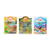 Melissa & Doug Puffy Sticker Bundle - Safari, Ocean and Pet Place