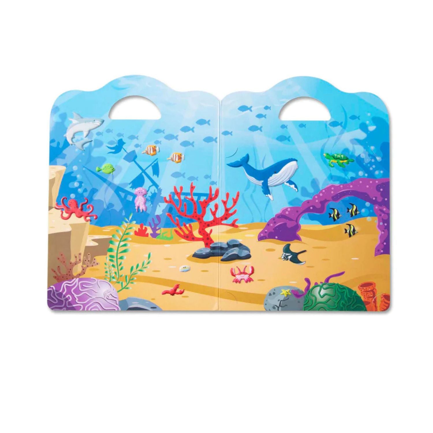 Melissa & Doug Puffy Sticker Play Set: Ocean