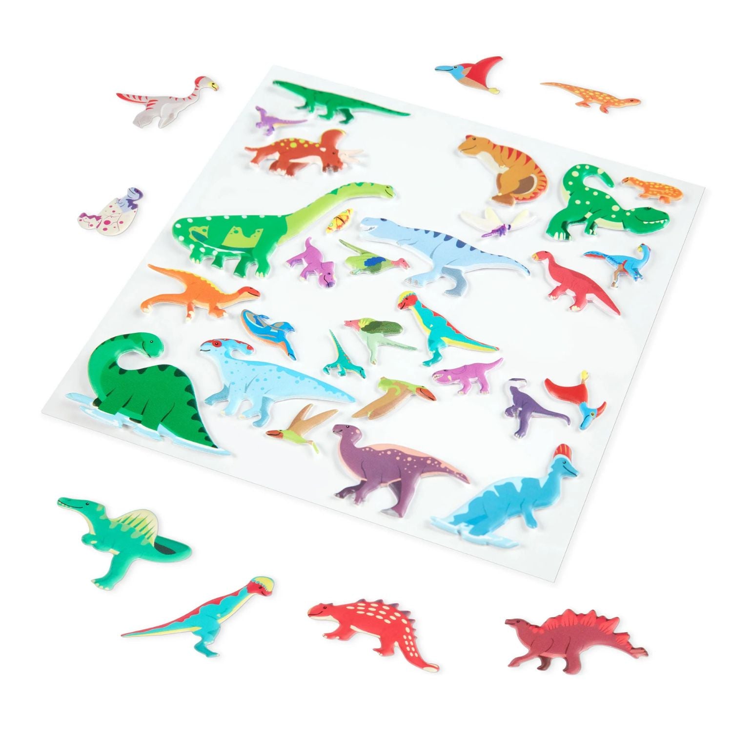 Melissa & Doug Puffy Sticker Play Set: Dinosaur