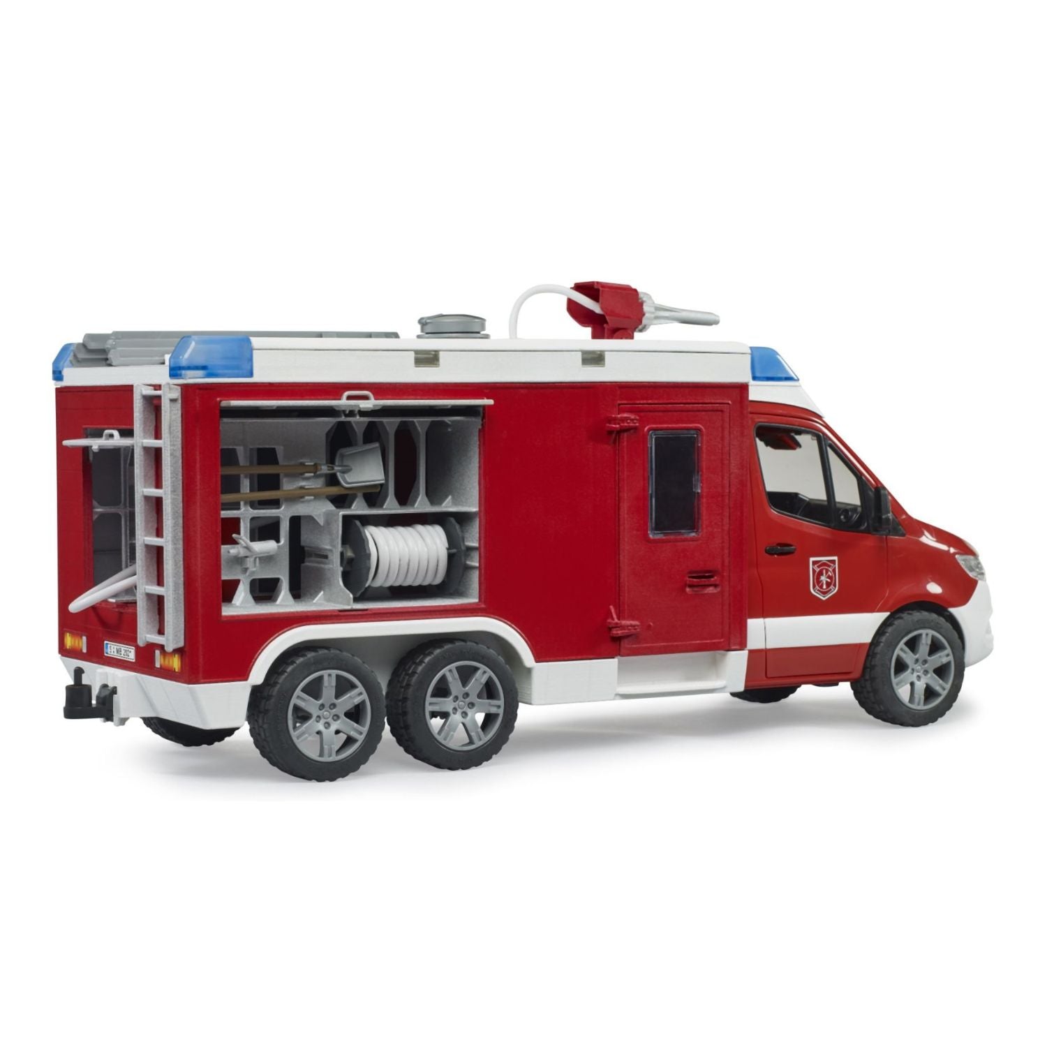 Mercedes-Benz Sprinter Fire Engine With Light & Sound Module (48cm Long)