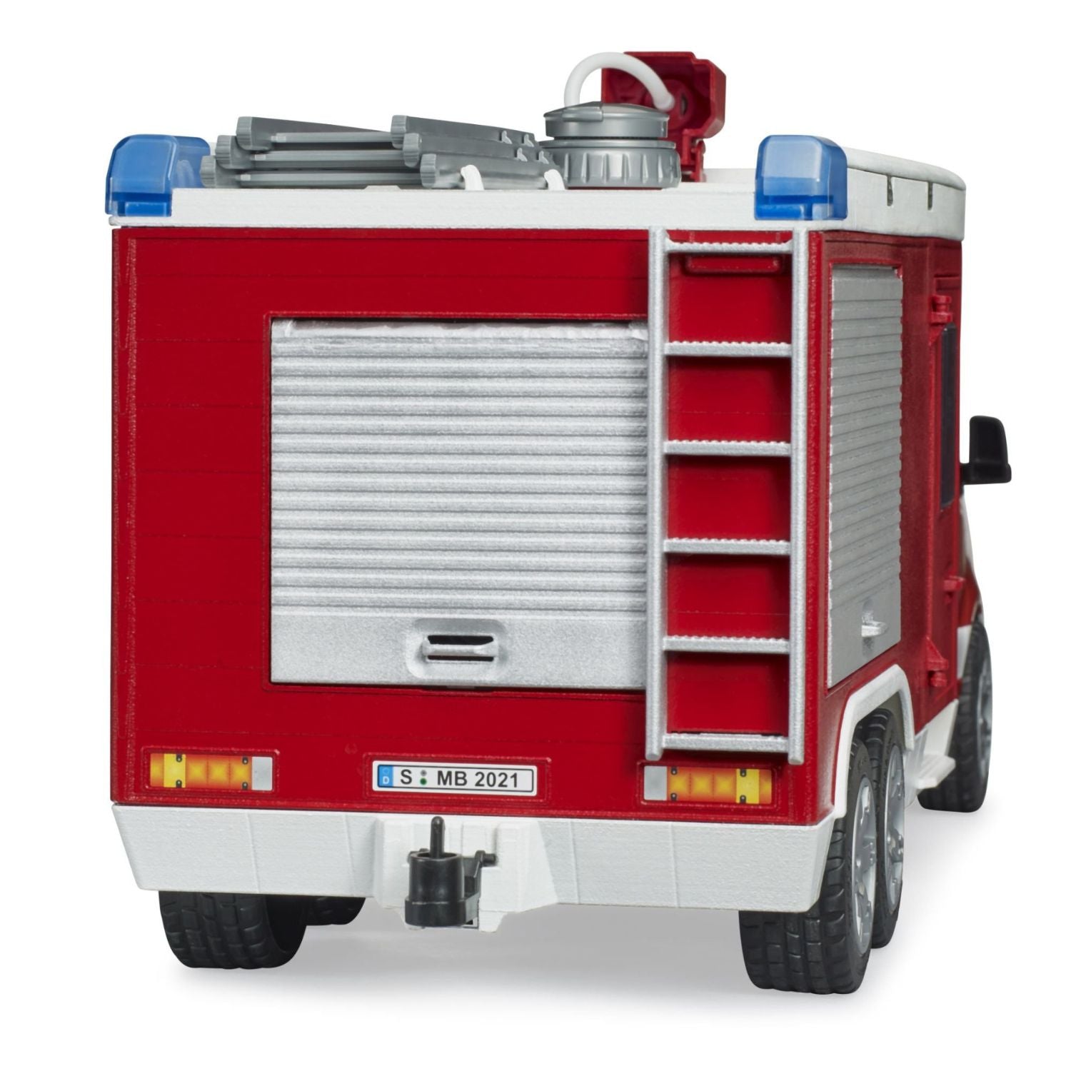 Mercedes-Benz Sprinter Fire Engine With Light & Sound Module (48cm Long)