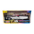 Motormax 1:24 1958 Chevy Impala Get Low Black & White