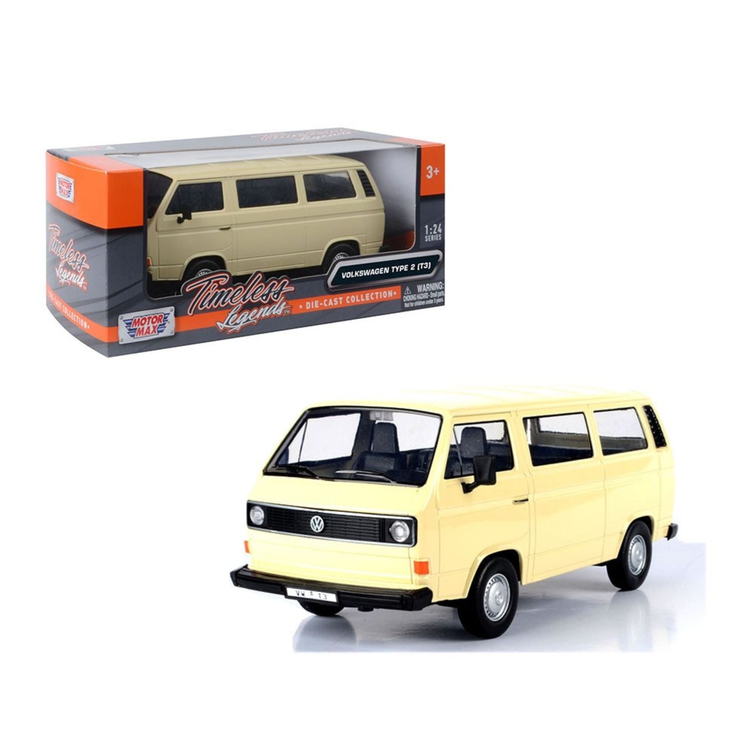 Motormax 1:24 Volkswagen Type2 (T3)