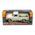 Motormax 1966 Chevy C10 Fleetside Pickup Scale 1:24 - Cream